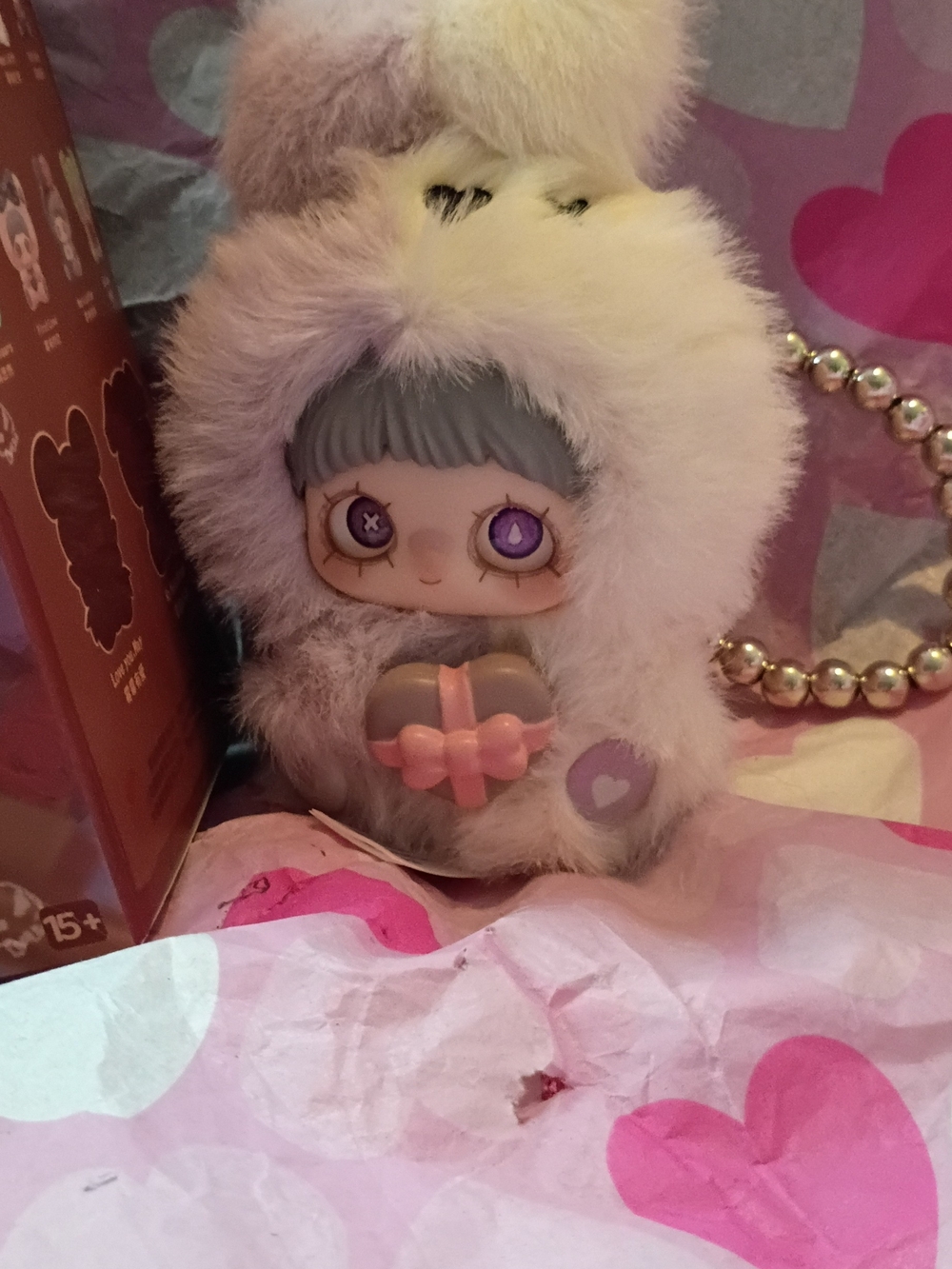Hitoy Maymei Plush Figure With Chain For Hanging